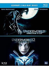 Underworld 1 et 2 - BluRay