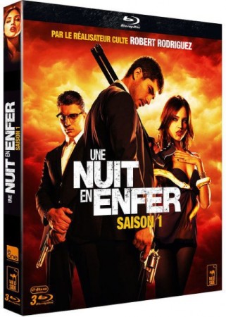 Une Nuit en enfer - Saison 1 - BluRay