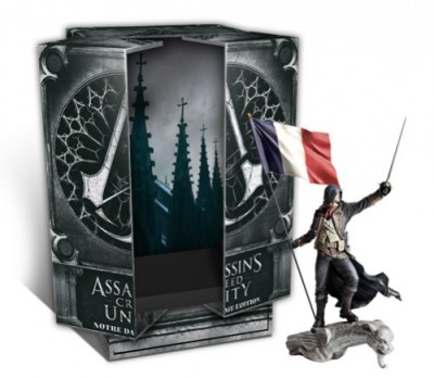 Figurine Arno Dorian Édition Notre Dame - Assassin's Creed Unity - Figurine
