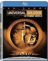 Universal soldier le combat absolu - BluRay