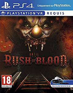 Until Dawn - Rush of Blood VR sous blister - Playstation 4 