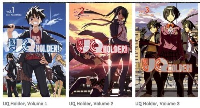 UQ Holder - Tomes 1 à 3 - Librairie