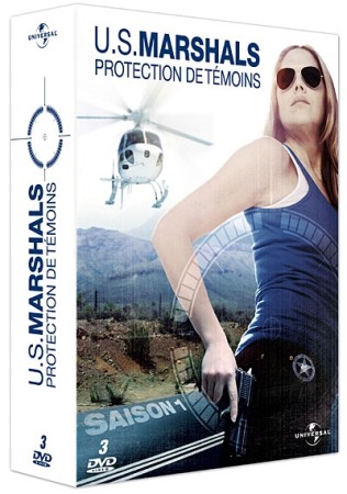 Us marshal protection de témoins saison 1 - DVD