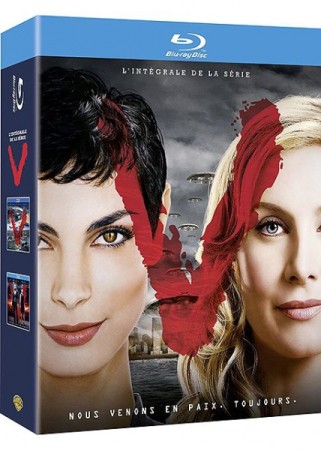 V - L'intégrale de la Série - BluRay