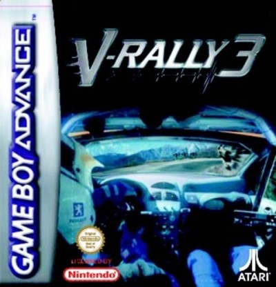 V-Rally 3 - Game Boy Advance
