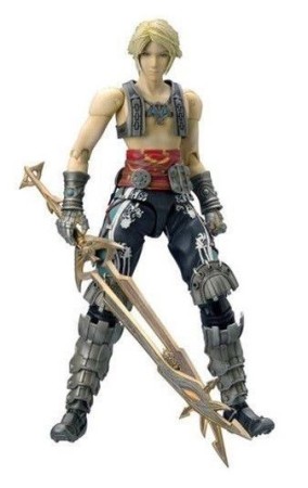 Figurine Vaan N°1 - Final Fantasy XII Play Arts - Figurine