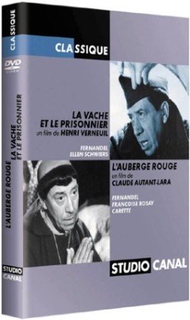 Vache et le prisonnier et auberge rouge - DVD