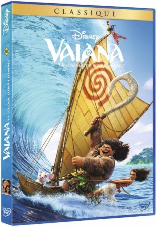 Vaiana, La Légende du Bout du Monde - DVD