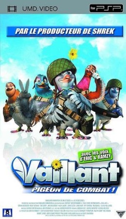 Vaillant : Pigeon de combat (Vidéo) - Playstation Portable