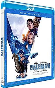 Valérian et la Cité des Mille Planètes 3D - BluRay