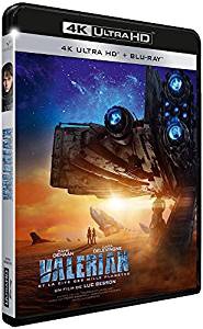 Valérian et la Cité des Mille Planètes 4K - BluRay