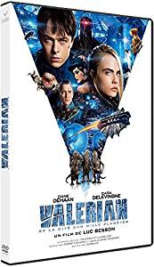 Valérian et la Cité des Mille Planètes - DVD