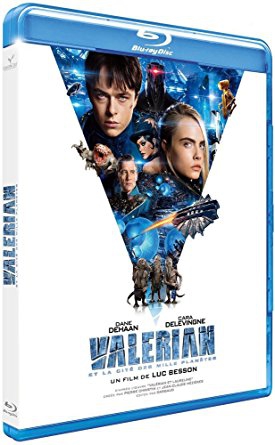 Valérian et la Cité des Mille Planètes - BluRay