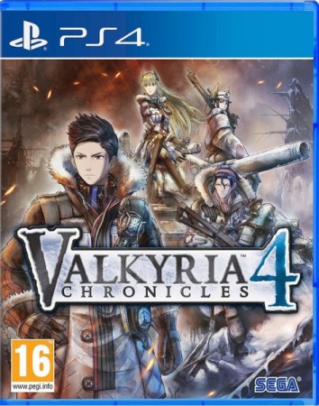 Valkyria Chronicles 4  - Playstation 4 