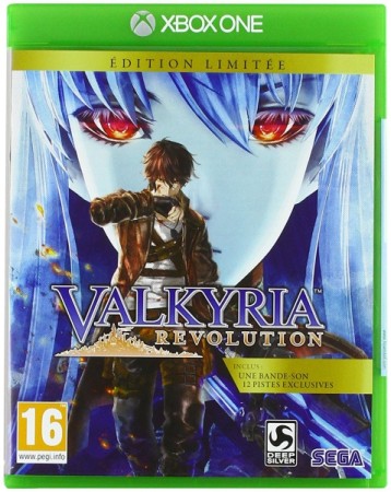 Valkyria Revolution - Édition Limitée - Xbox One