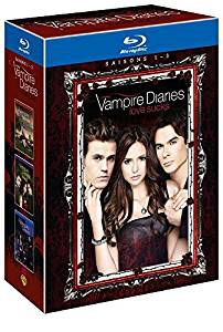 Vampire Diaries - Saisons 1 à 3 - BluRay