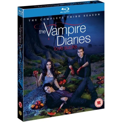 Vampire Diaries - Saison 3 - BluRay