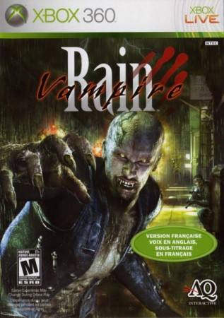 Vampire Rain (import USA) - Xbox 360
