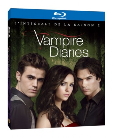 Vampire Diaries - Saison 2 - BluRay