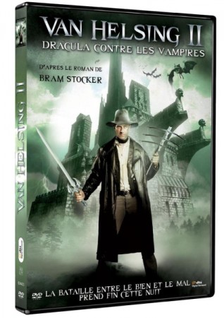 Van Helsing II - Dracula Contre les Vampires - DVD