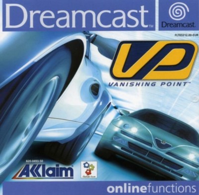 Vanishing point - Dreamcast
