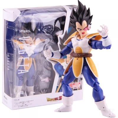 Figurine Vegeta - Dragon Ball Z S.H.Figuarts - Figurine