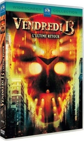 Vendredi 13 Chapitre VIII, l'ultime retour - DVD