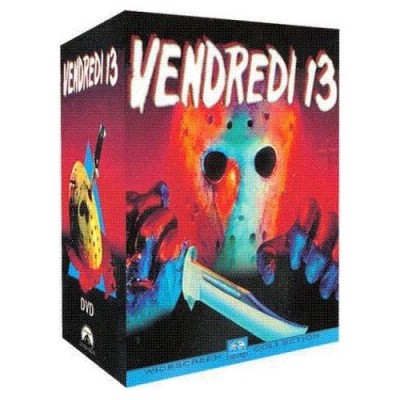 Vendredi 13 coffret 7 dvd - DVD