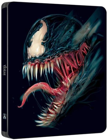 Venom 4K Steelbook  - BluRay