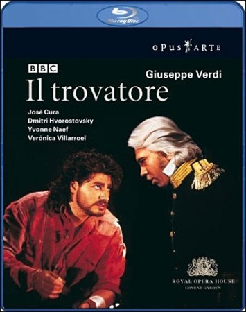 Verdi - Il Trovatore - BluRay