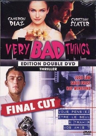 Very Bad Things + Final Cut - DVD