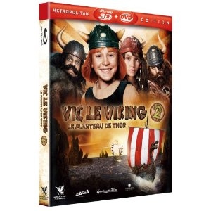 Vic Le Viking 2 : Le Marteau De Thor 3D - BluRay