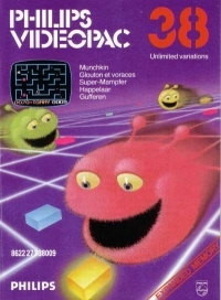 Munchkin Glouton et Voraces Videopac N°38 - Philips Videopac