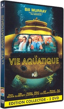 Vie aquatique (la) collector - DVD
