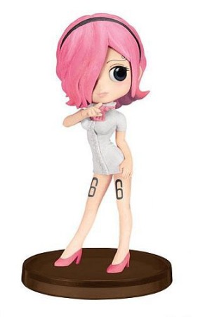 Figurine Q Posket One Piece - Vinsmoke Reiju Vol.1 - Figurine
