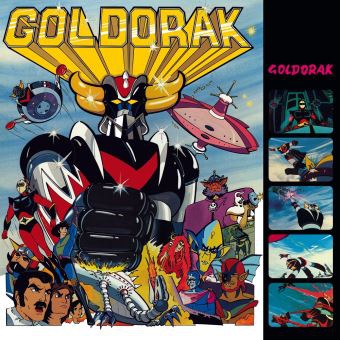Goldorak - Bandes Originales Gaming