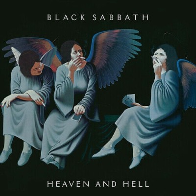 VINYLE Black Sabbath - Heaven And Hell - Vinyles