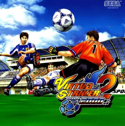 Virtua striker 2 - Dreamcast