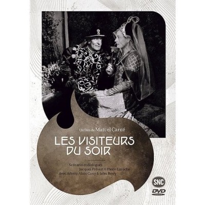 Visiteurs du soir - DVD