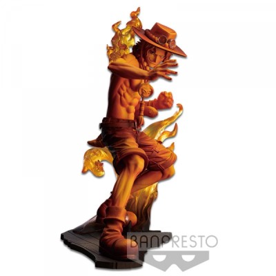 Figurine Portgas D. Ace - One Piece Stampede Brotherhood III Posing Figure Vol.2 - Figurine