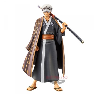 Figurine Trafalgar Law - One Piece DXF The Grandline Men Wano Kuni Vol.3 - Figurine