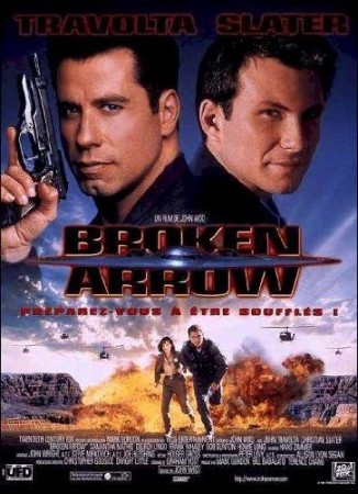 Volcano et broken arrow - DVD