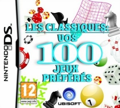 Vos Classiques : Vos 100 Jeux Préférés - DS
