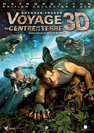Voyage au centre de la terre 3D collector - DVD