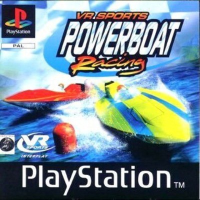 Vr sports powerboat racing - Playstation One