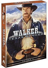 Walker Texas Ranger Saison 4 - DVD
