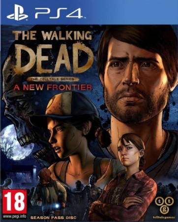 The Walking Dead - Une Nouvelle Frontière - Playstation 4