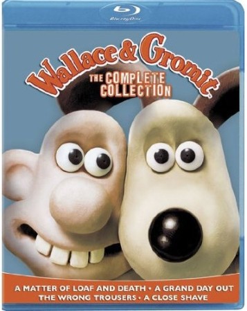 Wallace & Gromit - The complete collection - BluRay
