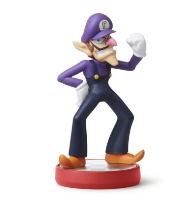 Amiibo Super Mario - Waluigi - Wii U
