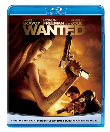 Wanted - BluRay
